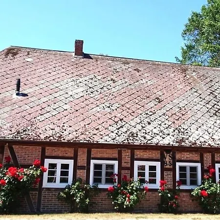 Ferienwohnung Lüdersburger Strasse 15a Exterior foto